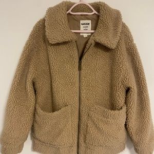 Garage Sherpa Jacket